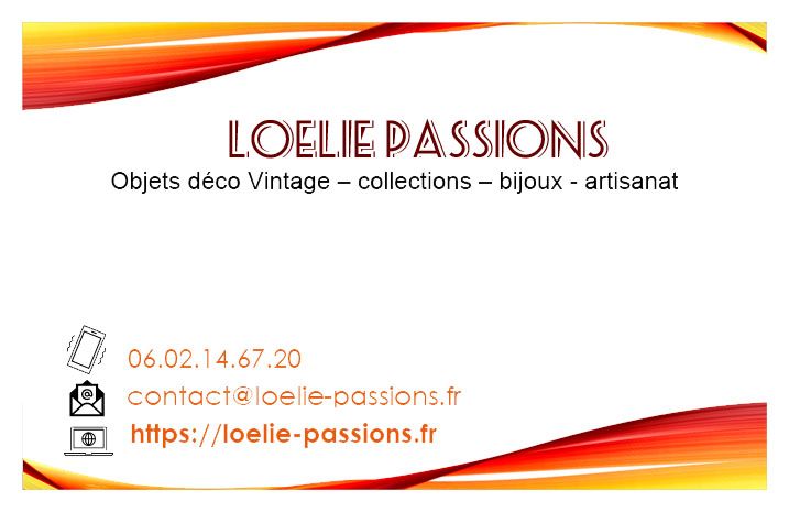 ARTISANAT - COLLECTIONS - BIJOUX