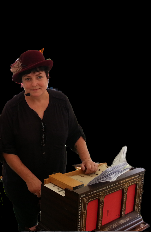 SILOU CHANTE ET TOURNE LA MANIVELLE !
