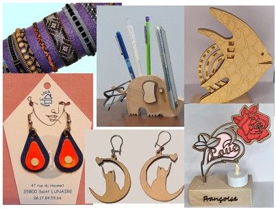 Cadeaux  divers tout au long de l'année