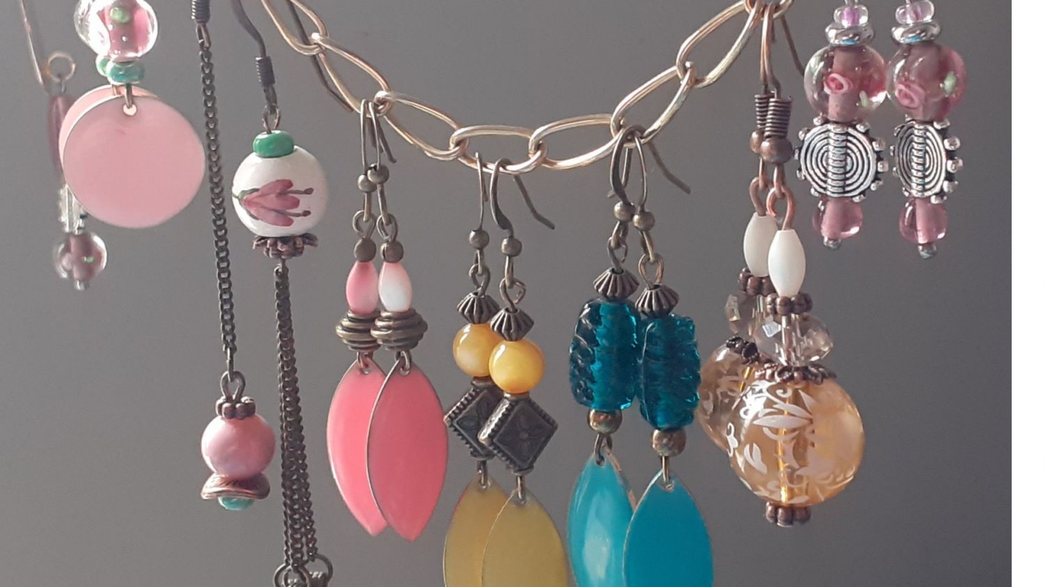 Bijoux de créateurs  Upcycling