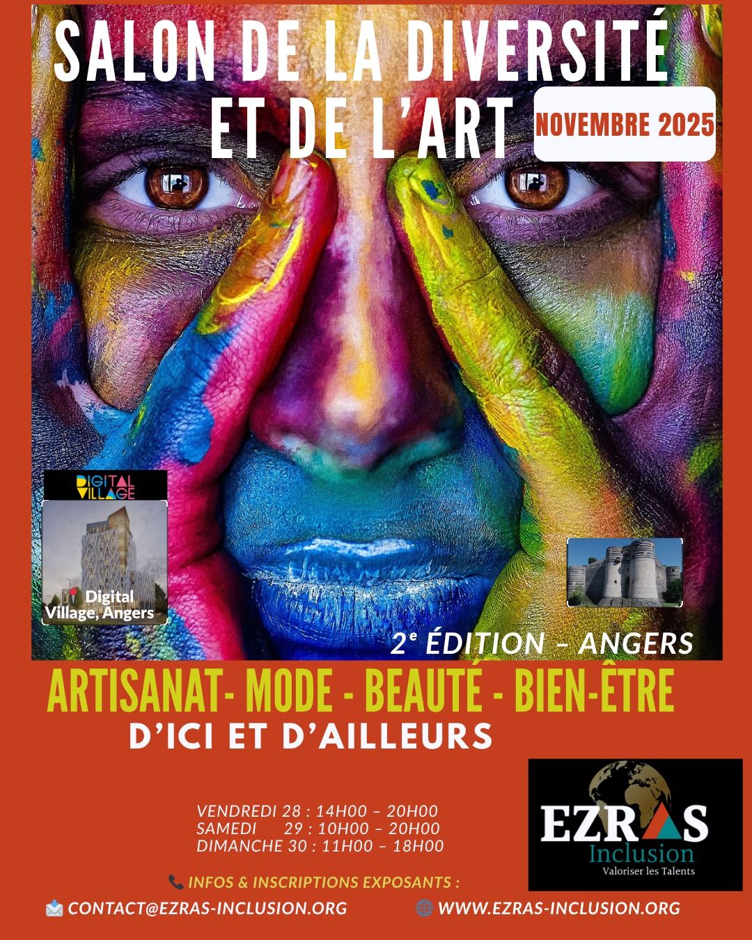 Le Salon de la Diversité et de l'Art
