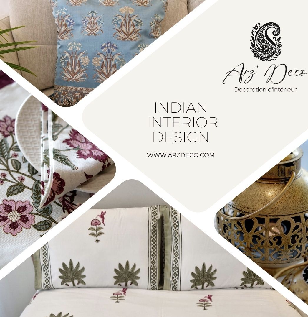 Lauthentique Blockprint indien  lart de sublimer votre intérieur 