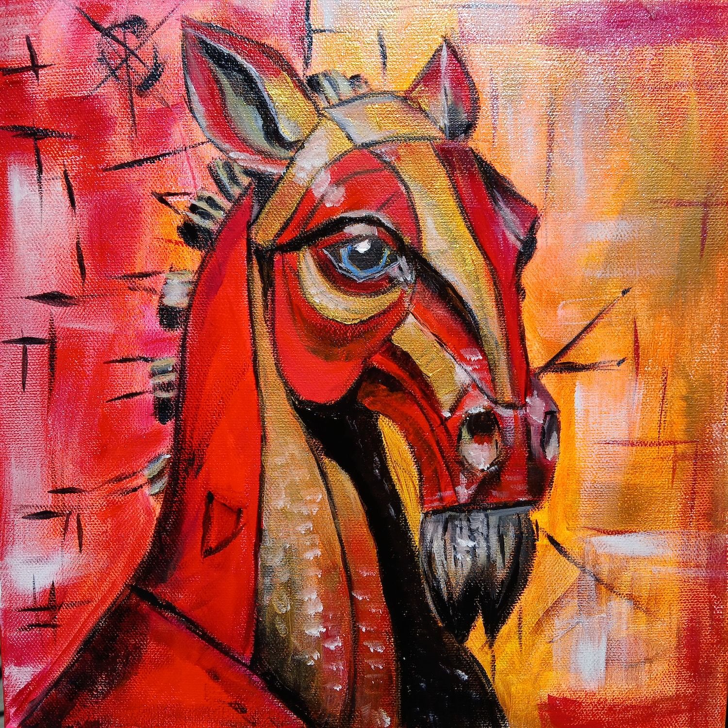  Chrys Oak Artist - Fresquiste