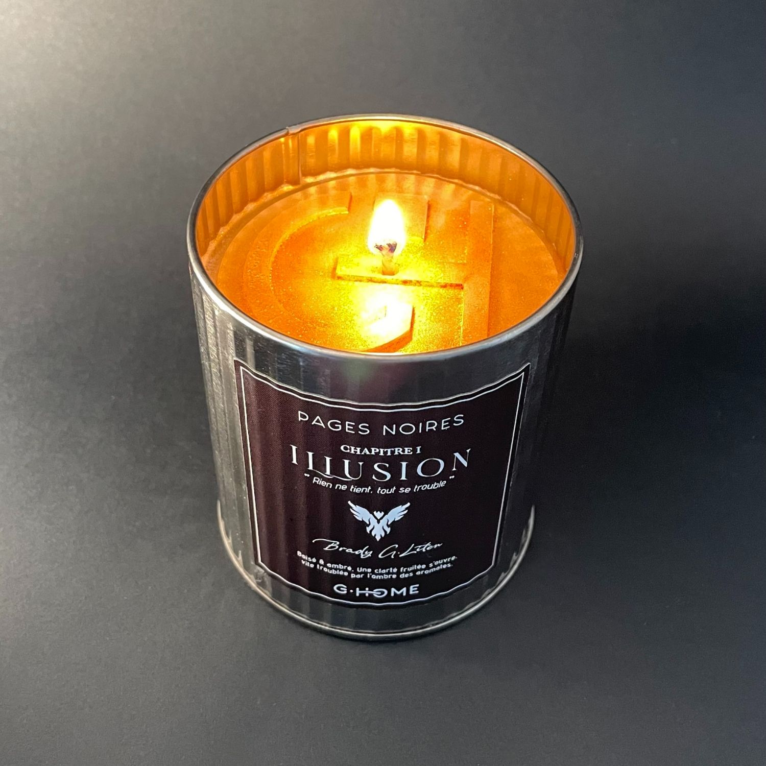 G-HOME � Bougies artisanales pour homme