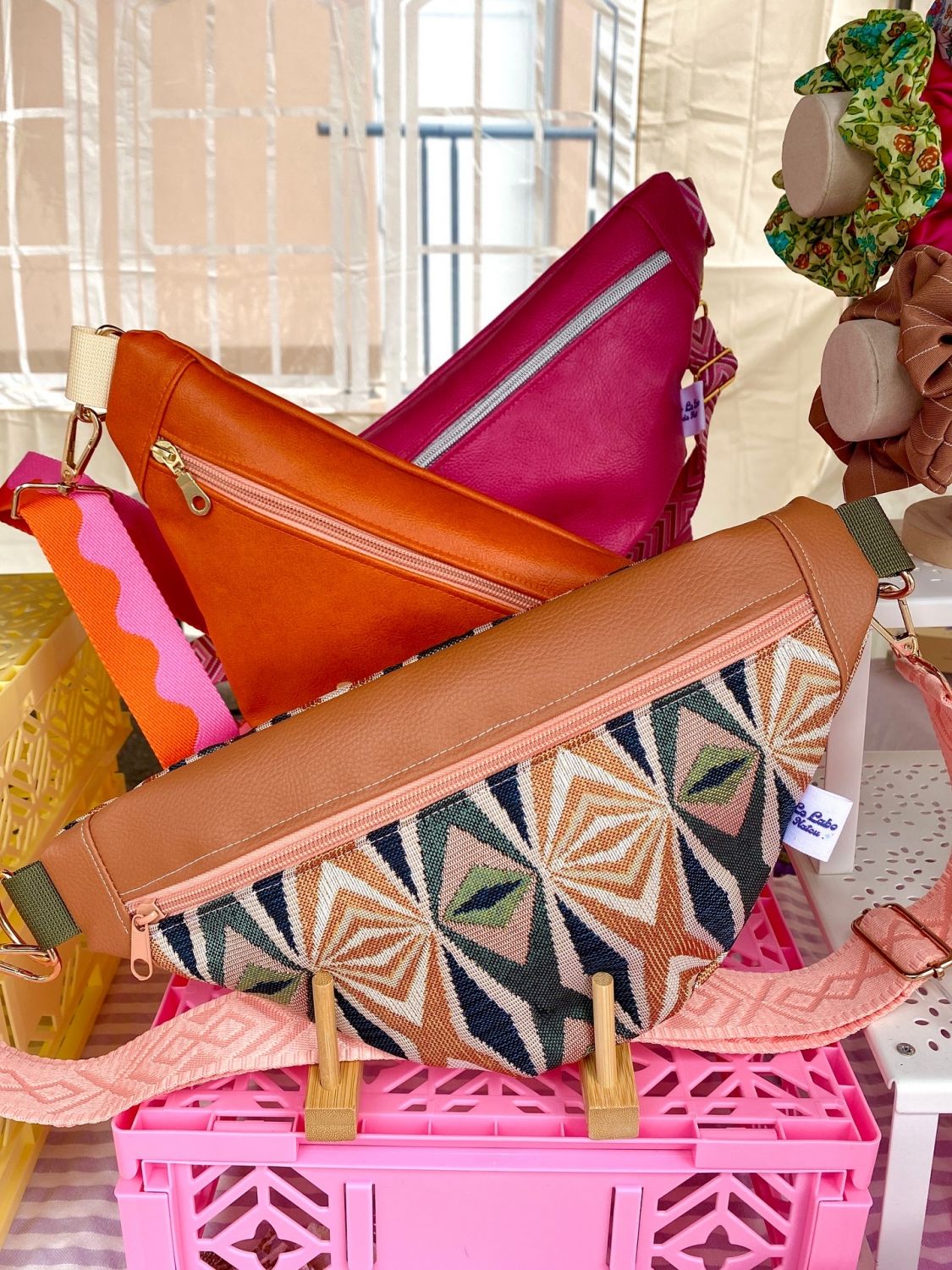 Le Labo de Natou : Accessoires de mode & Cr&eacute;ations textiles