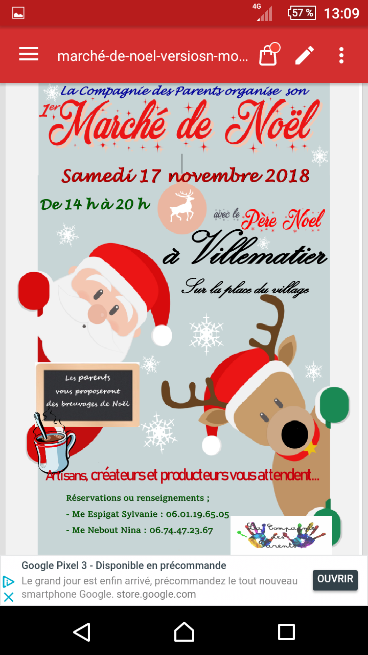 Village De Noel Haute Garonne Marche De Noel Samedi 17 Novembre 2018 Place Du Village A Villematier 31340 Dans La Haute Garonne La Compagnie Des Parents Marches Artisans