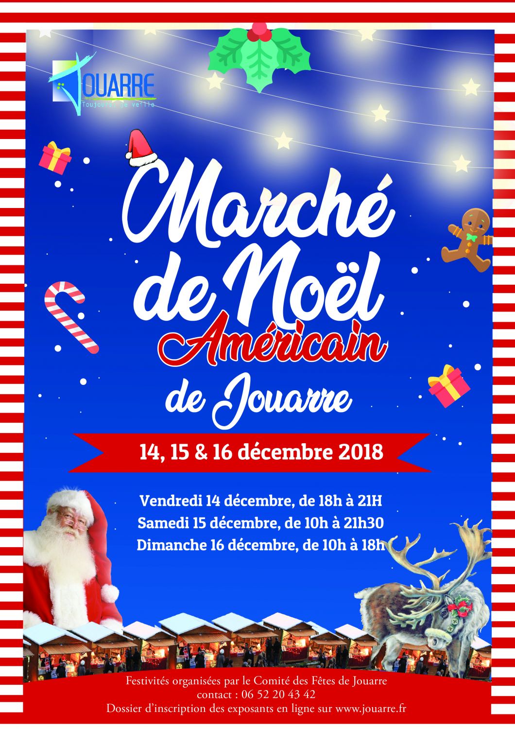 Marche De Noel Americain De Jouarre Archive A Ete Publie Jusqu Au Dimanche 16 Decembre 2018 Jouarre A Jouarre 77640 Dans La Seine Et Marne Comite Des Fetes De Jouarre Marches Artisans