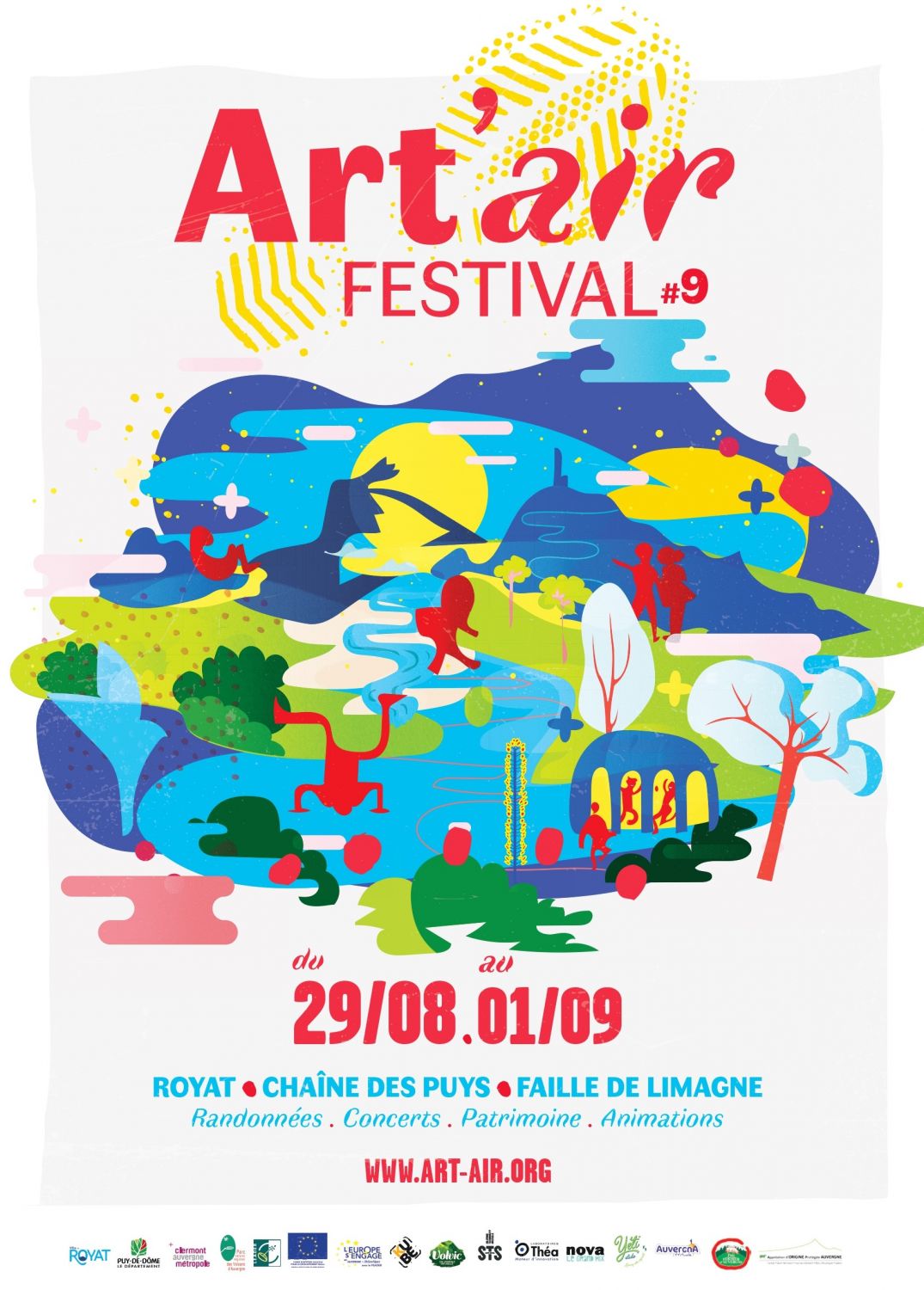Art'air festival 2019 Archivé (a été publié jusqu'au dimanche 1er