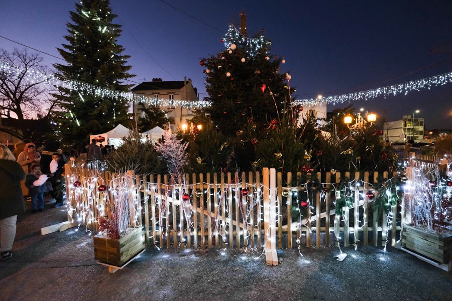 Le marché de noël de sevran recherche ses exposants Archivé (a été