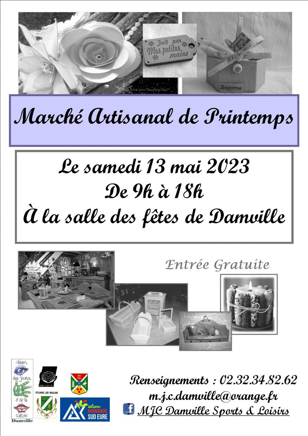 Marché artisanal de printemps samedi 13 mai 2023 | Salle Des Fêtes à ...